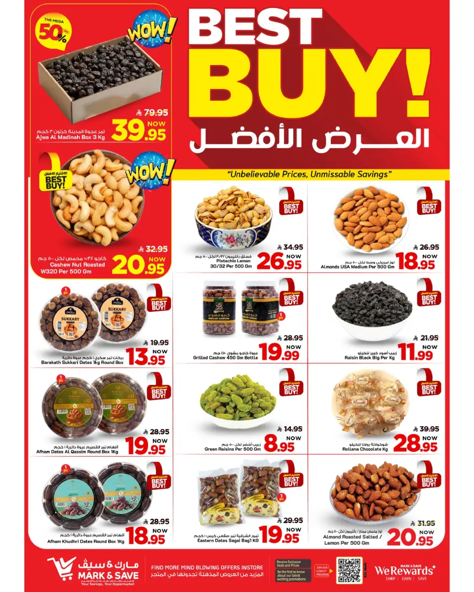 Ofertas de Mark & Save Arabia Saudita Khobar de 20 a 26 Shawwal 1447 AH (8 – 14 abril 2026) Hasta 50% de dto. - Página 8