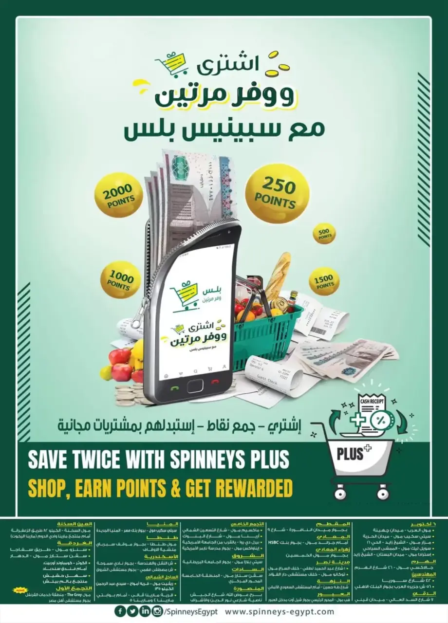 Spinneys Egypt offers from 7 to 20 April 2026 Easter offers - Page 38