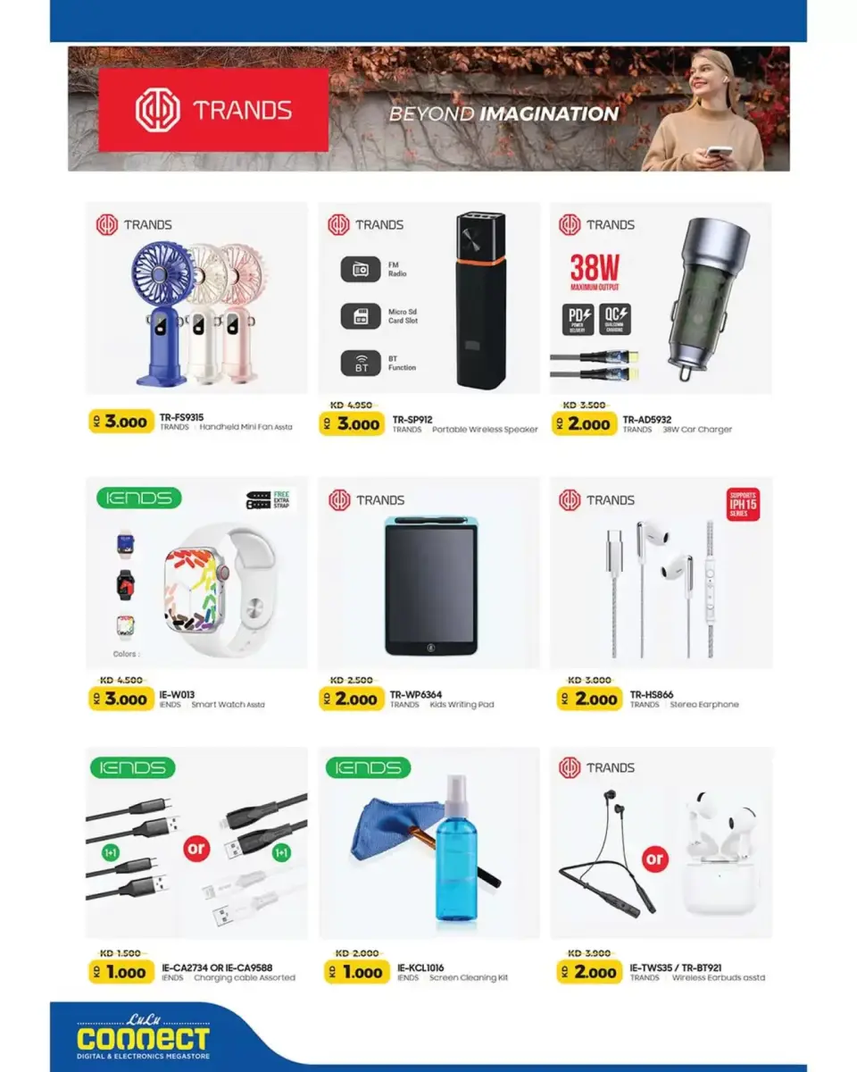 Ofertas de Lulu Hipermercados Kuwait de 8 a 14 abril 2026 Ahorradores - Página 63