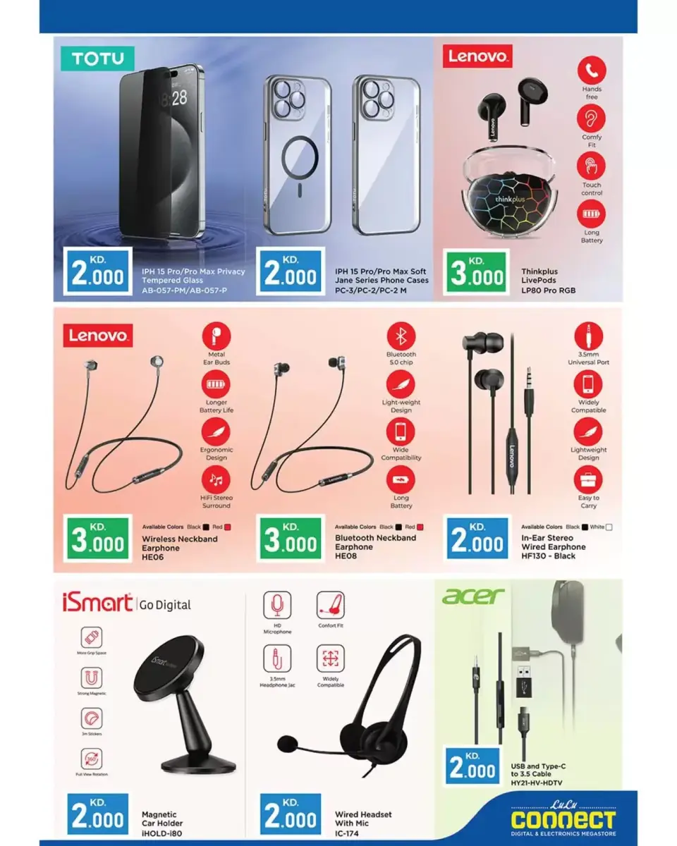Ofertas de Lulu Hipermercados Kuwait de 8 a 14 abril 2026 Ahorradores - Página 65
