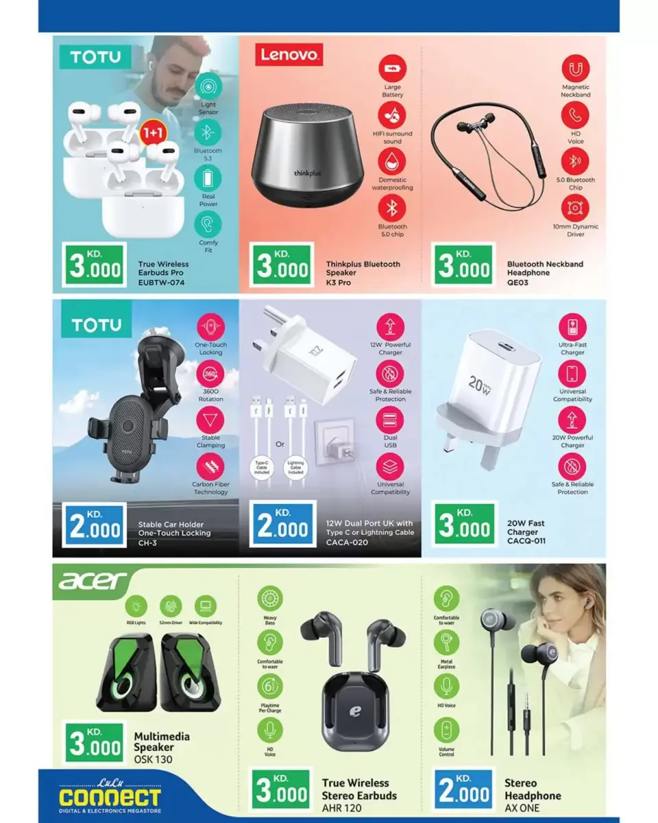 Ofertas de Lulu Hipermercados Kuwait de 8 a 14 abril 2026 Ahorradores - Página 67