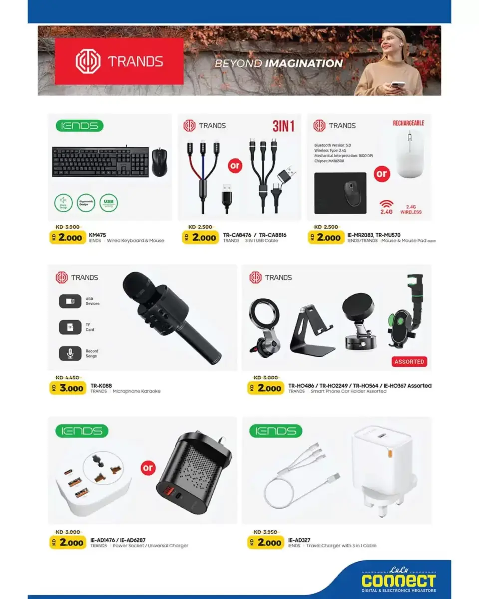 Ofertas de Lulu Hipermercados Kuwait de 8 a 14 abril 2026 Ahorradores - Página 64