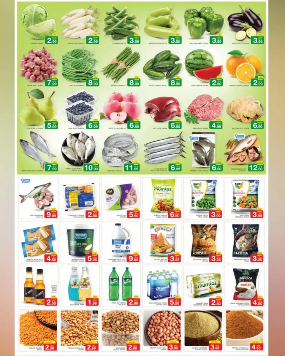 Ofertas de Hipermercado Al Madina Emiratos Árabes Unidos de 9 a 12 abril 2026 Bajada de Precio - Página 2