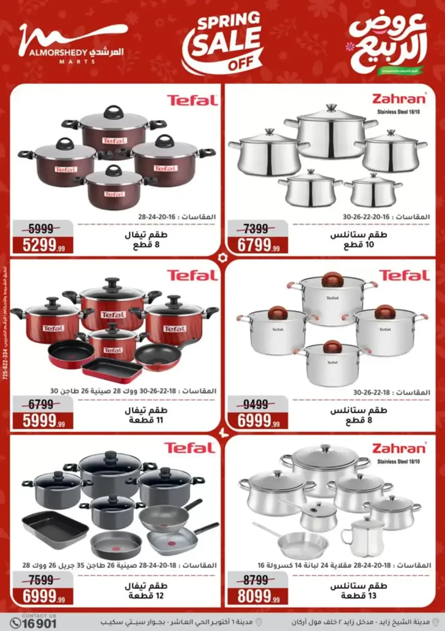 Spring offers at Al Morshedy, from 8 to 14 April 2026 - Page 17