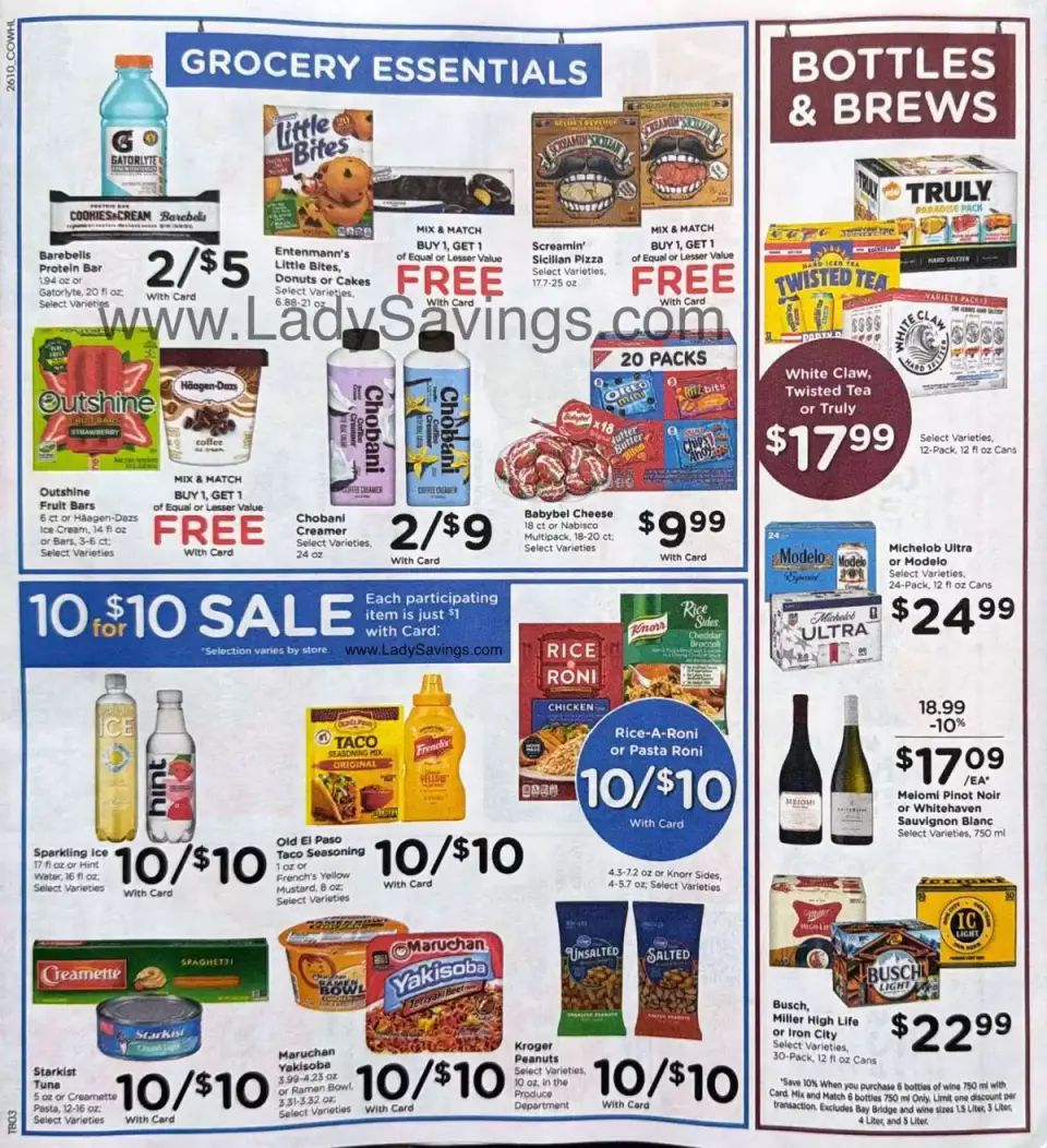 Offres Kroger États-Unis de 8 à 14 avril 2026 Offres hebdomadaires - Kroger - États-Unis - 8 avril 2026 – 14 avril 2026 - Page 4
