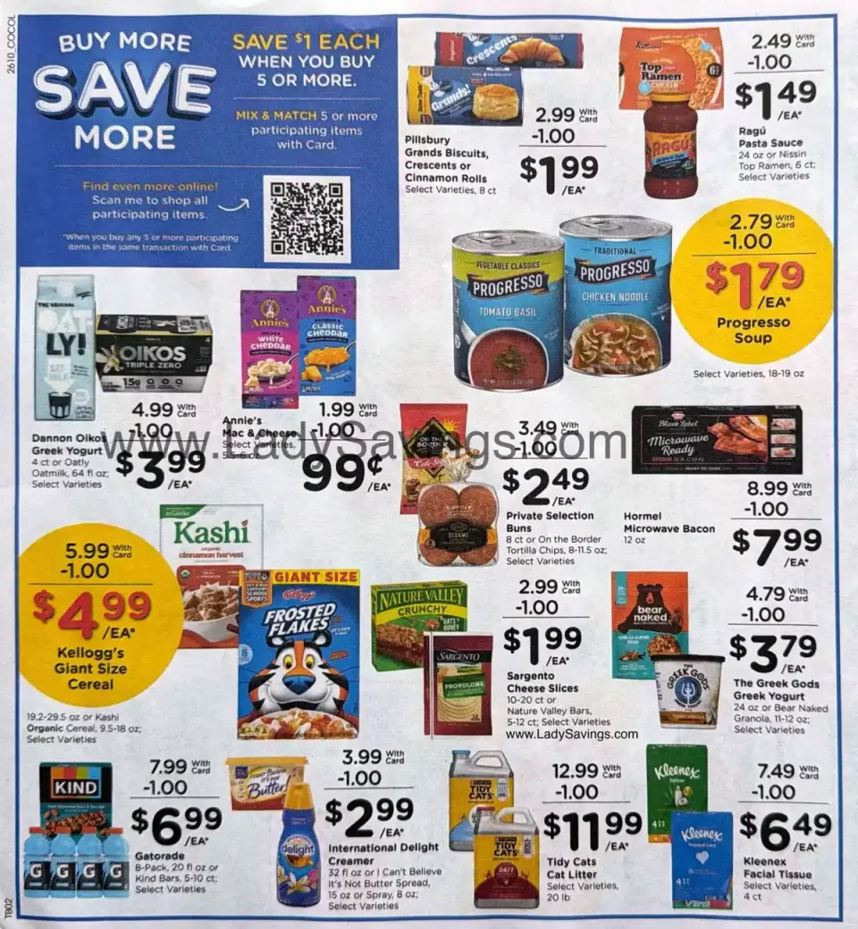 Offres Kroger États-Unis de 8 à 14 avril 2026 Offres hebdomadaires - Kroger - États-Unis - 8 avril 2026 – 14 avril 2026 - Page 3