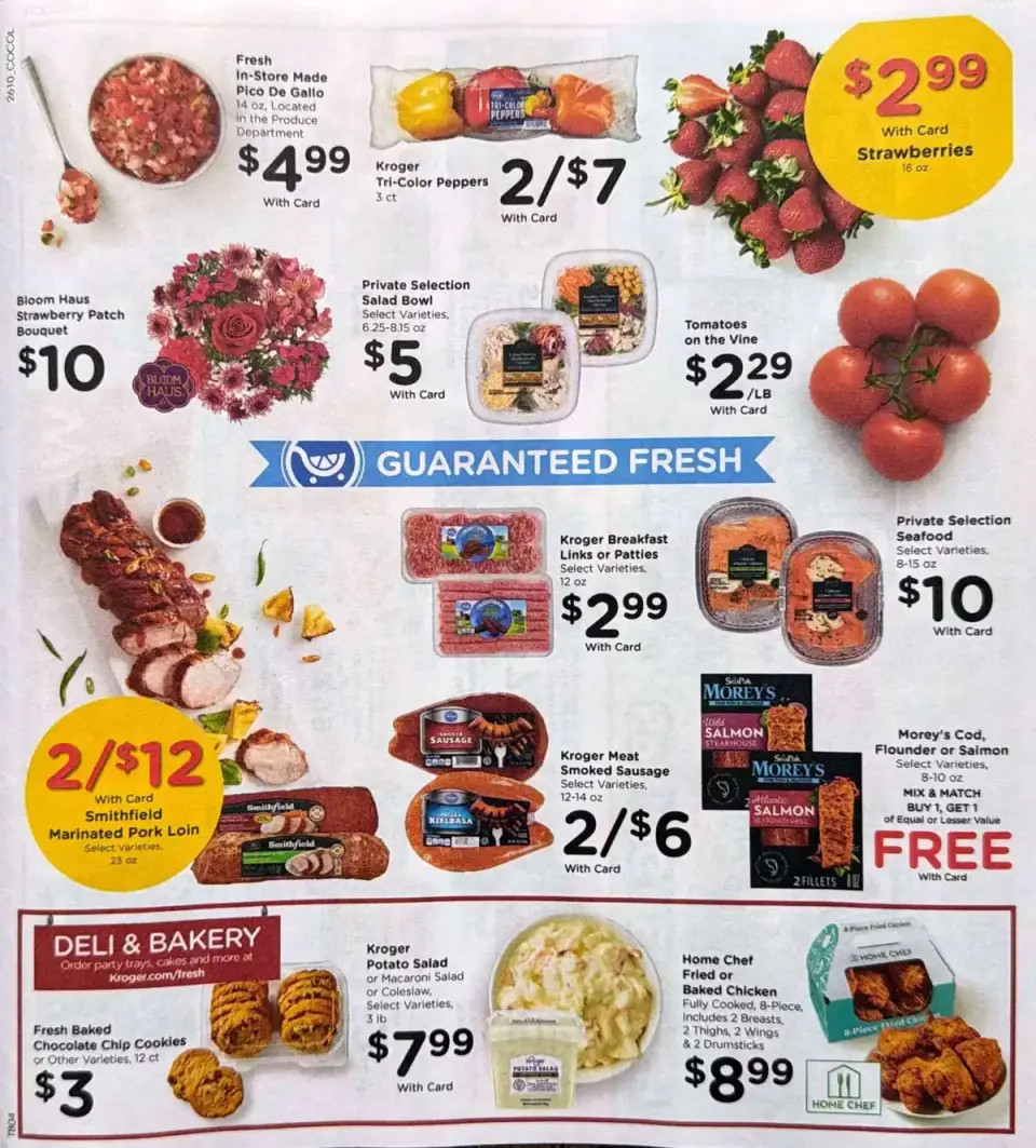 Offres Kroger États-Unis de 8 à 14 avril 2026 Offres hebdomadaires - Kroger - États-Unis - 8 avril 2026 – 14 avril 2026 - Page 5