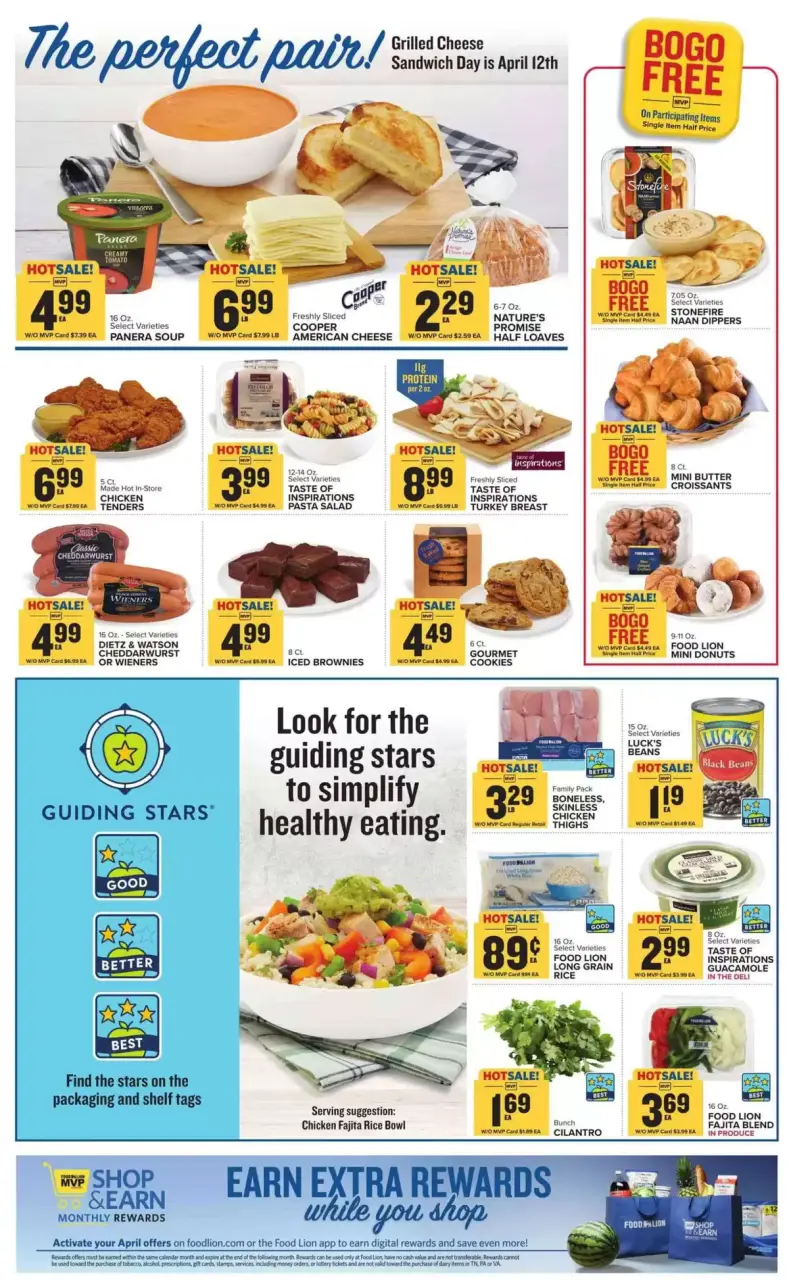 Offres Food Lion États-Unis de 8 à 14 avril 2026 Remises exceptionnelles sur les produits sélectionnés - Food Lion - États-Unis - 8 avril 2026 – 14 avril 2026 - Page 4