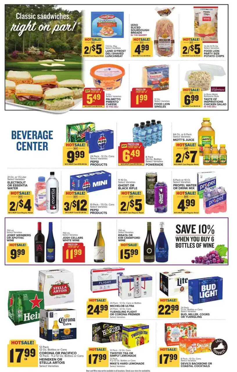 Offres Food Lion États-Unis de 8 à 14 avril 2026 Remises exceptionnelles sur les produits sélectionnés - Food Lion - États-Unis - 8 avril 2026 – 14 avril 2026 - Page 6