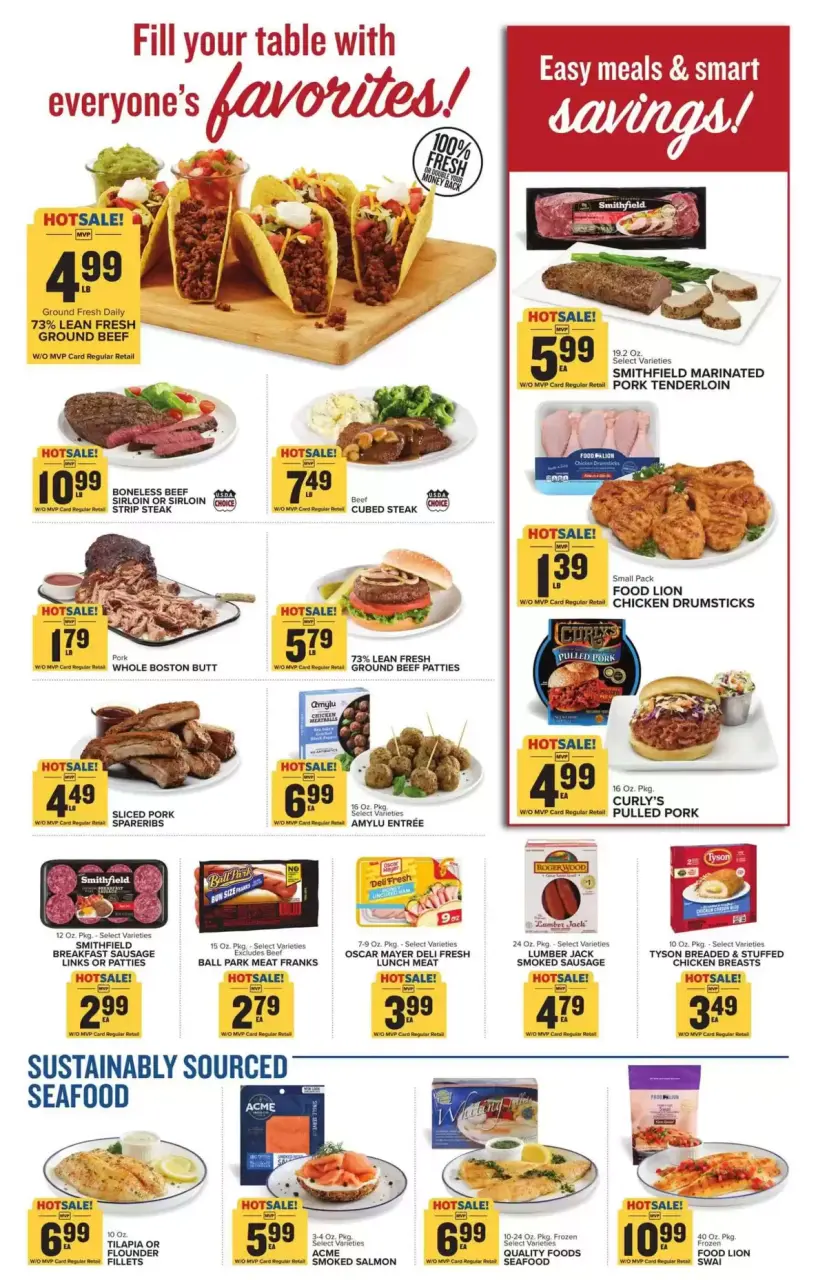 Offres Food Lion États-Unis de 8 à 14 avril 2026 Remises exceptionnelles sur les produits sélectionnés - Food Lion - États-Unis - 8 avril 2026 – 14 avril 2026 - Page 3