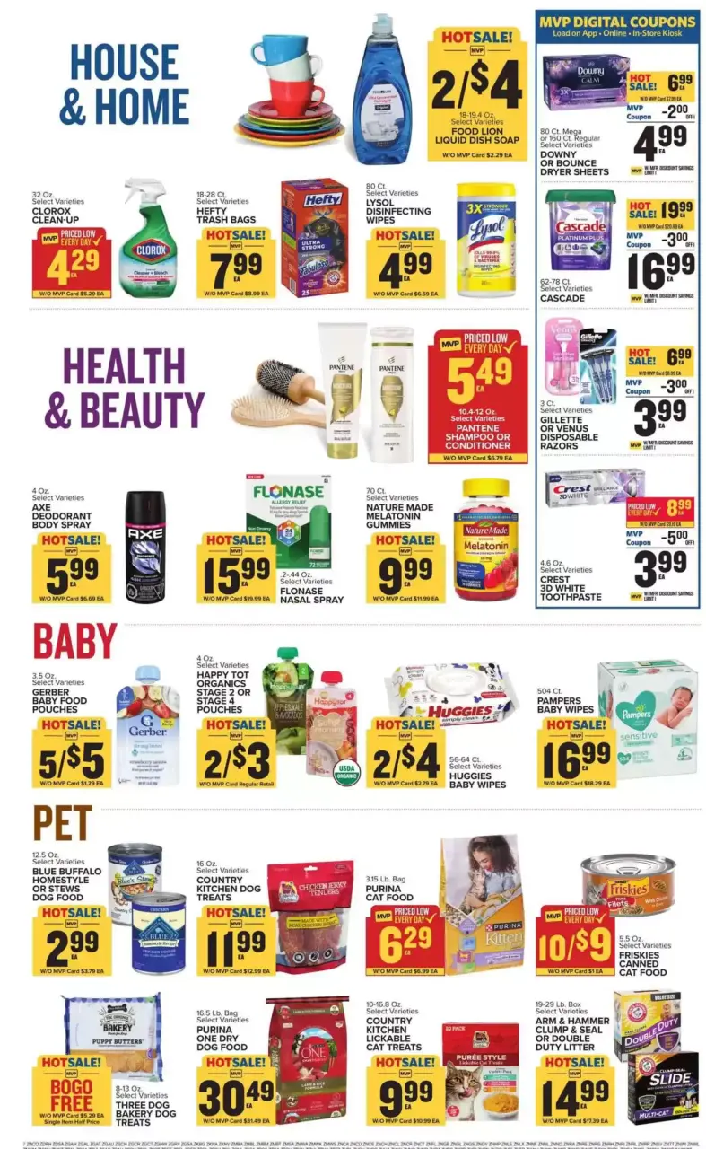 Offres Food Lion États-Unis de 8 à 14 avril 2026 Remises exceptionnelles sur les produits sélectionnés - Food Lion - États-Unis - 8 avril 2026 – 14 avril 2026 - Page 8