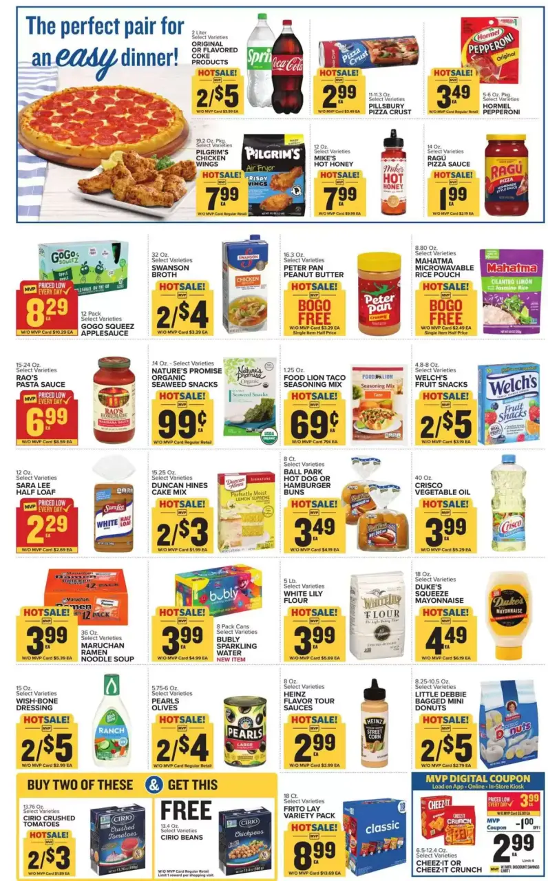 Offres Food Lion États-Unis de 8 à 14 avril 2026 Remises exceptionnelles sur les produits sélectionnés - Food Lion - États-Unis - 8 avril 2026 – 14 avril 2026 - Page 5