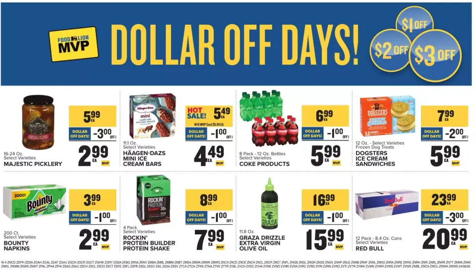 Offres Food Lion États-Unis de 8 à 14 avril 2026 Remises exceptionnelles sur les produits sélectionnés - Food Lion - États-Unis - 8 avril 2026 – 14 avril 2026 - Page 12