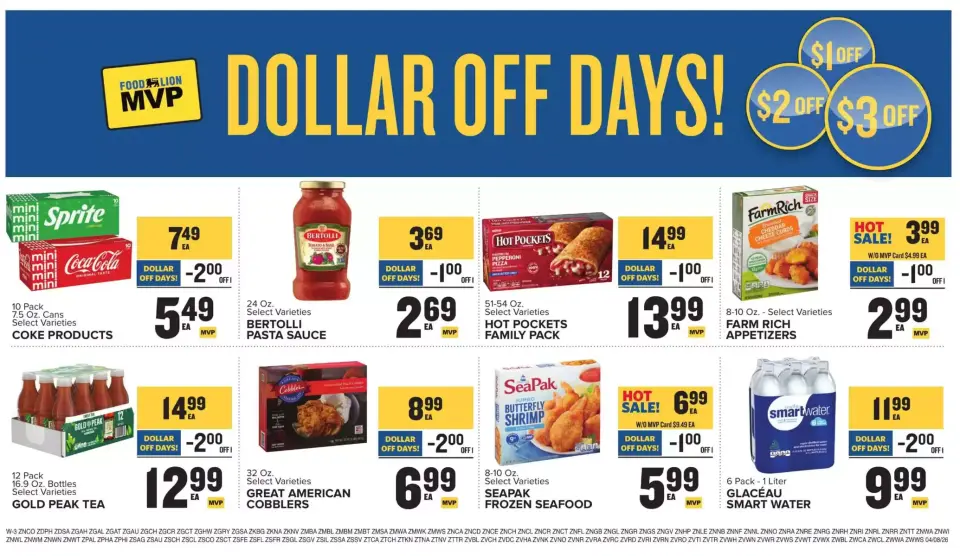 Offres Food Lion États-Unis de 8 à 14 avril 2026 Remises exceptionnelles sur les produits sélectionnés - Food Lion - États-Unis - 8 avril 2026 – 14 avril 2026 - Page 11