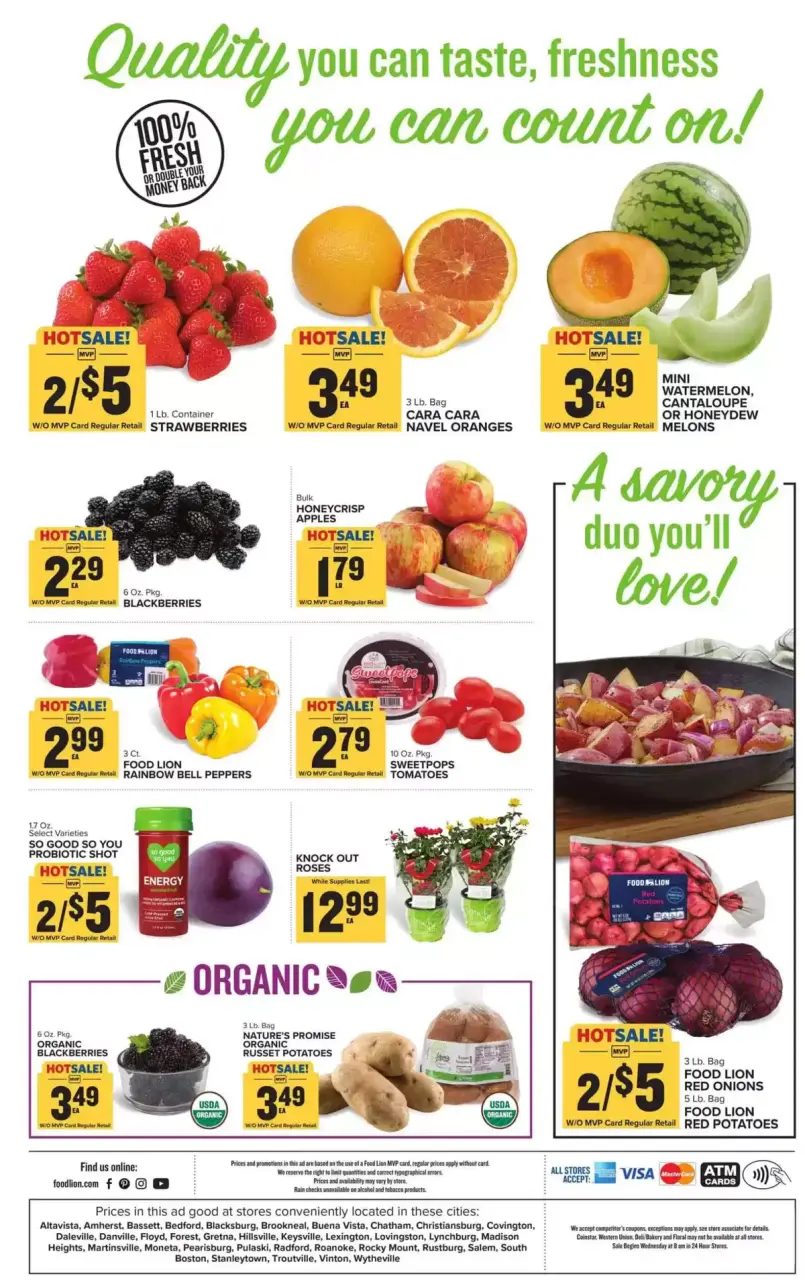 Offres Food Lion États-Unis de 8 à 14 avril 2026 Remises exceptionnelles sur les produits sélectionnés - Food Lion - États-Unis - 8 avril 2026 – 14 avril 2026 - Page 2