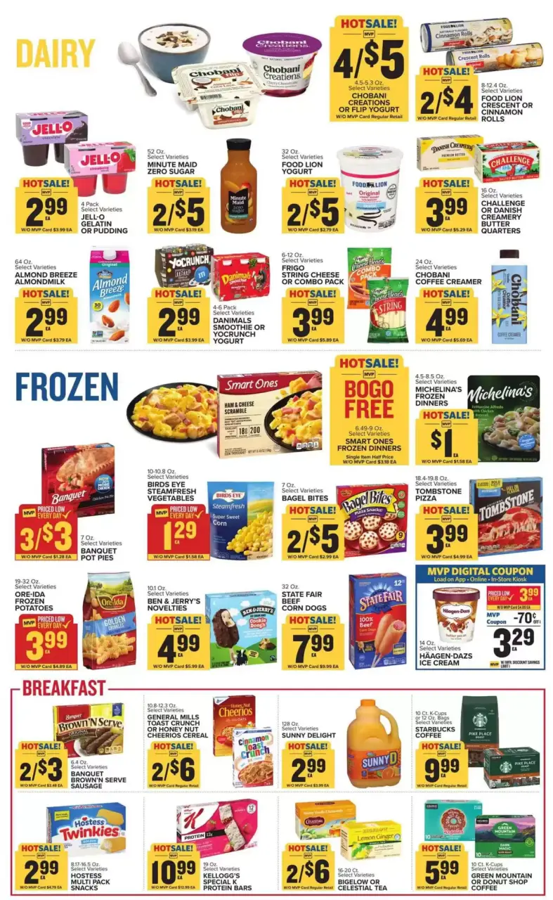 Offres Food Lion États-Unis de 8 à 14 avril 2026 Remises exceptionnelles sur les produits sélectionnés - Food Lion - États-Unis - 8 avril 2026 – 14 avril 2026 - Page 7