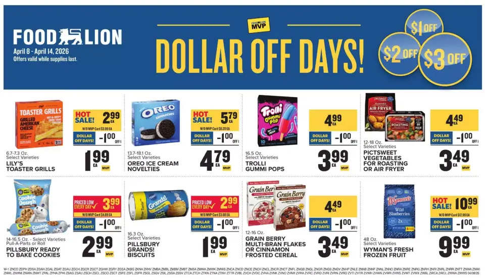 Offres Food Lion États-Unis de 8 à 14 avril 2026 Remises exceptionnelles sur les produits sélectionnés - Food Lion - États-Unis - 8 avril 2026 – 14 avril 2026 - Page 9