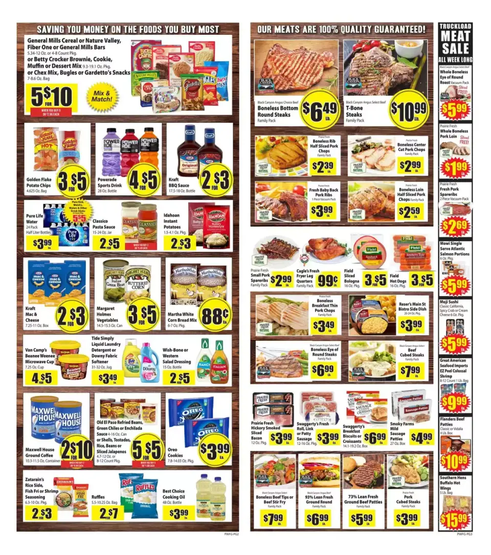 Food Giant USA offers from 8 to 14 April 2026 Weekly Ads - Food Giant - USA - 8 April 2026 – 14 April 2026 - Page 1