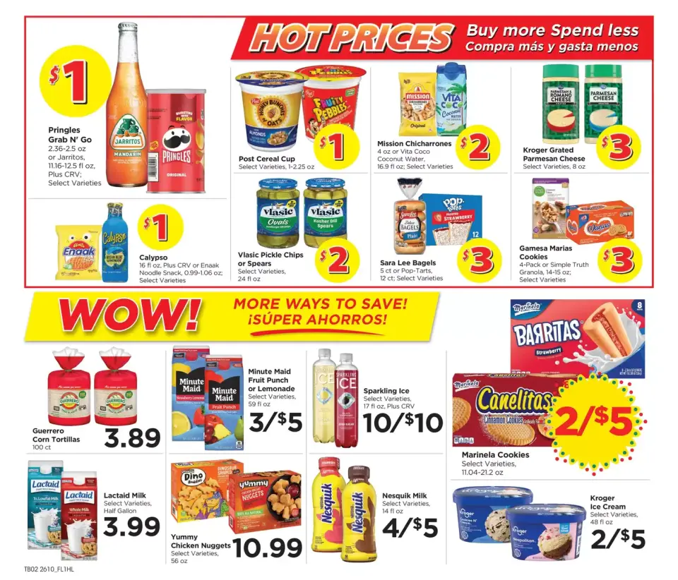 Offres Food 4 Less États-Unis de 8 à 14 avril 2026 Nos meilleures offres pour vous - Food 4 Less - États-Unis - 8 avril 2026 – 14 avril 2026 - Page 3