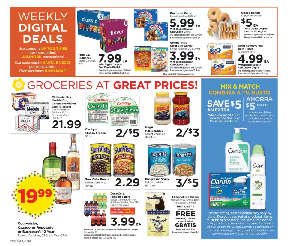 Offres Food 4 Less États-Unis de 8 à 14 avril 2026 Nos meilleures offres pour vous - Food 4 Less - États-Unis - 8 avril 2026 – 14 avril 2026 - Page 4