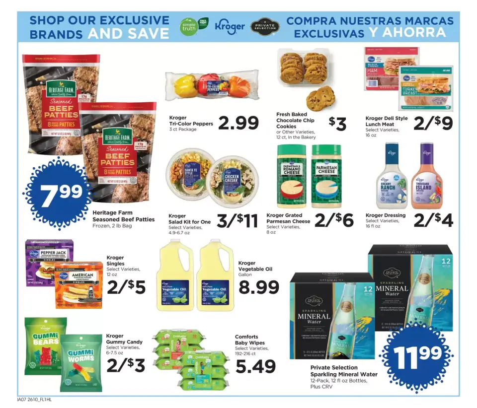 Offres Food 4 Less États-Unis de 8 à 14 avril 2026 Nos meilleures offres pour vous - Food 4 Less - États-Unis - 8 avril 2026 – 14 avril 2026 - Page 7