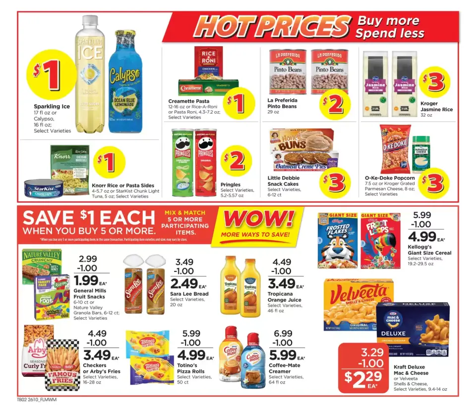 Offres Food 4 Less États-Unis de 8 à 14 avril 2026 Remises et promotions - Food 4 Less - États-Unis - 8 avril 2026 – 14 avril 2026 - Page 3