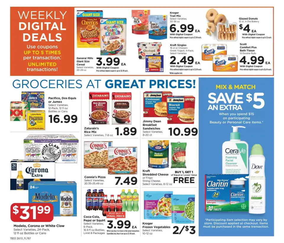 Offres Food 4 Less États-Unis de 8 à 14 avril 2026 Remises et promotions - Food 4 Less - États-Unis - 8 avril 2026 – 14 avril 2026 - Page 4