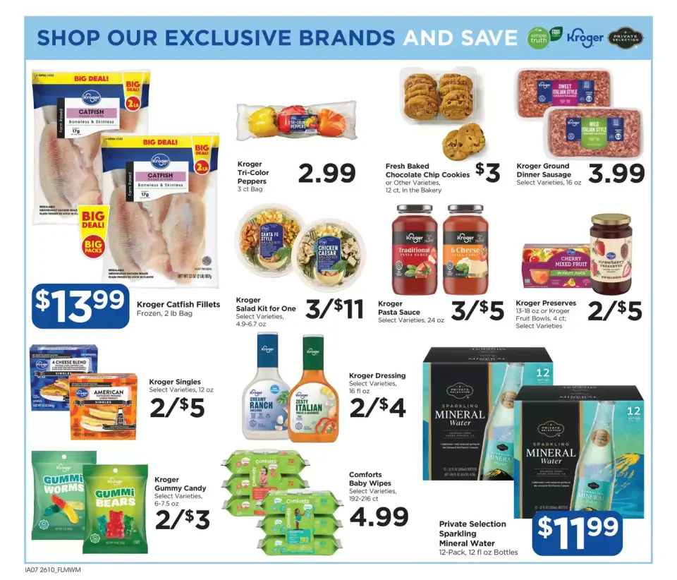 Offres Food 4 Less États-Unis de 8 à 14 avril 2026 Remises et promotions - Food 4 Less - États-Unis - 8 avril 2026 – 14 avril 2026 - Page 7