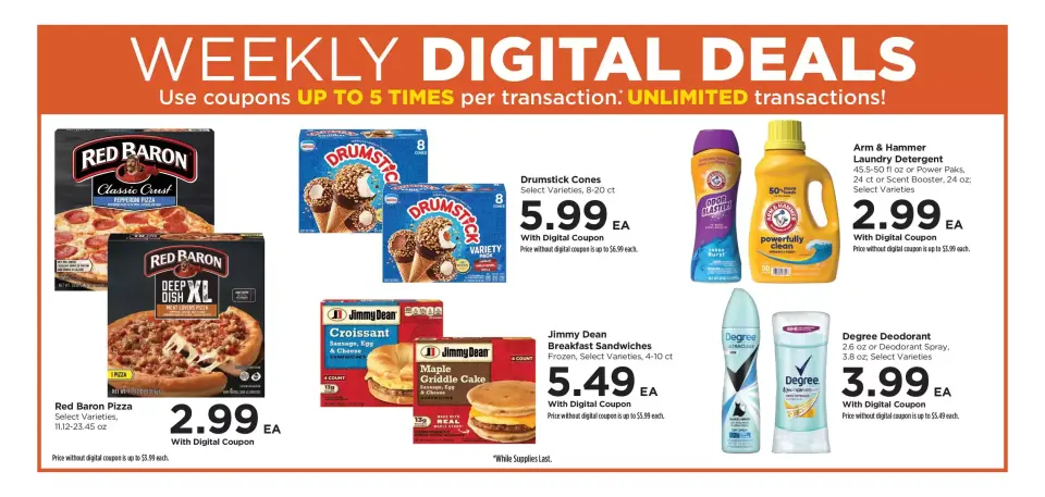 Offres Food 4 Less États-Unis de 8 à 14 avril 2026 Remises et promotions - Food 4 Less - États-Unis - 8 avril 2026 – 14 avril 2026 - Page 2