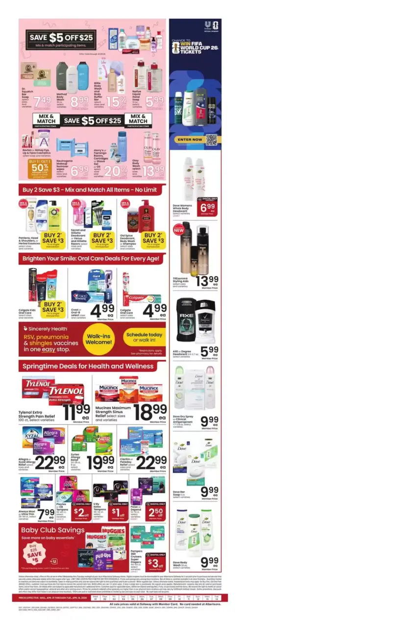 Offres Supermarché Safeway États-Unis de 8 à 14 avril 2026 LE GRAND LIVRE DE L'EPARGNE - Supermarché Safeway - États-Unis - 8 avril 2026 – 14 avril 2026 - Page 11