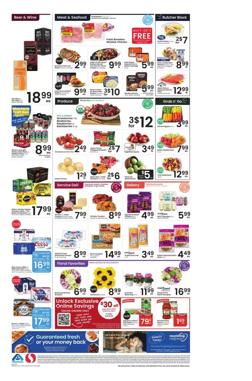 Offres Supermarché Safeway États-Unis de 8 à 14 avril 2026 LE GRAND LIVRE DE L'EPARGNE - Supermarché Safeway - États-Unis - 8 avril 2026 – 14 avril 2026 - Page 4
