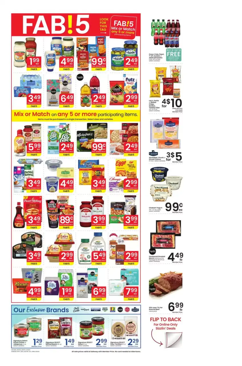 Offres Supermarché Safeway États-Unis de 8 à 14 avril 2026 LE GRAND LIVRE DE L'EPARGNE - Supermarché Safeway - États-Unis - 8 avril 2026 – 14 avril 2026 - Page 9