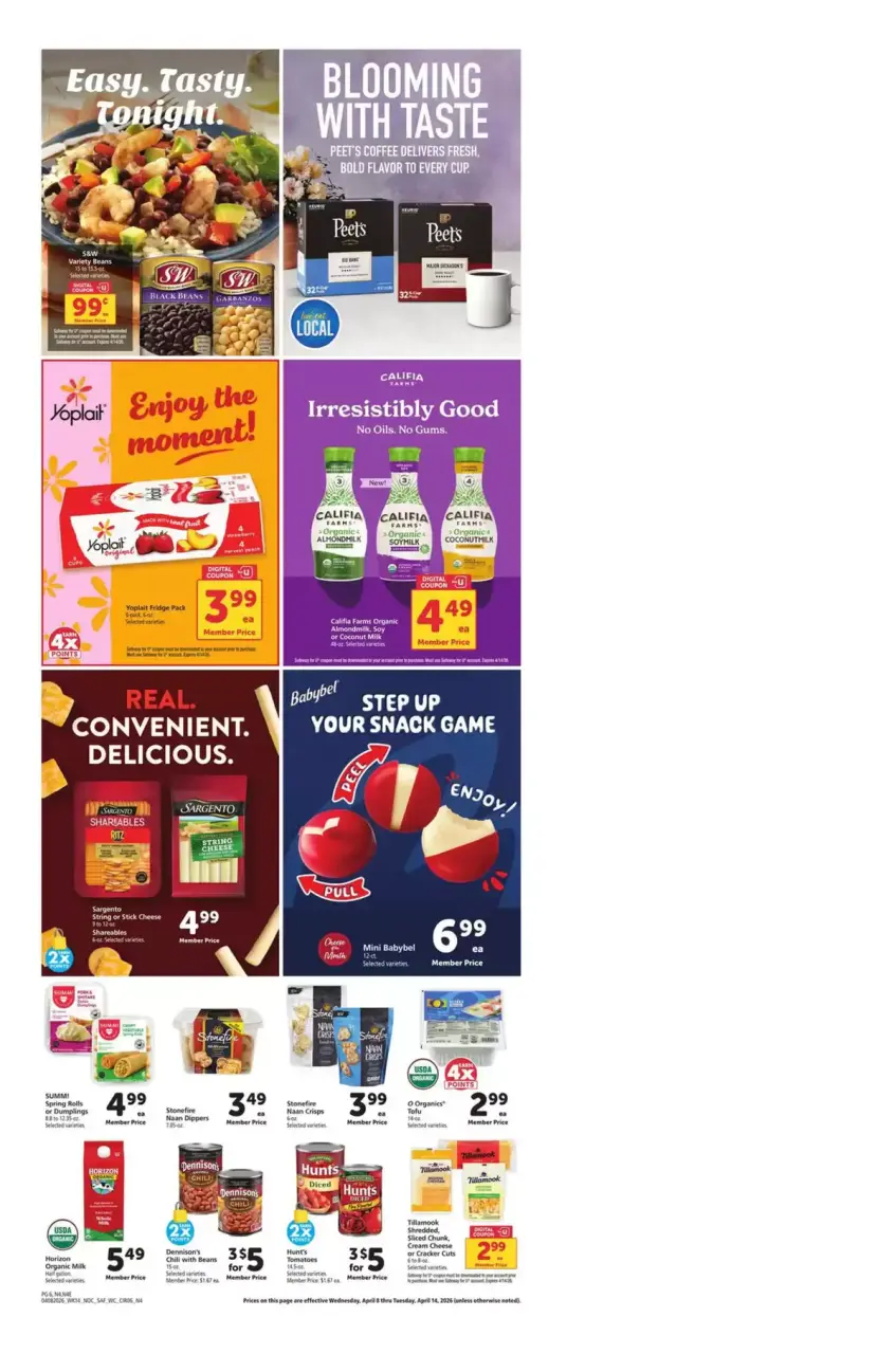 Offres Supermarché Safeway États-Unis de 8 à 14 avril 2026 Des aubaines exclusives - Supermarché Safeway - États-Unis - 8 avril 2026 – 14 avril 2026 - Page 6