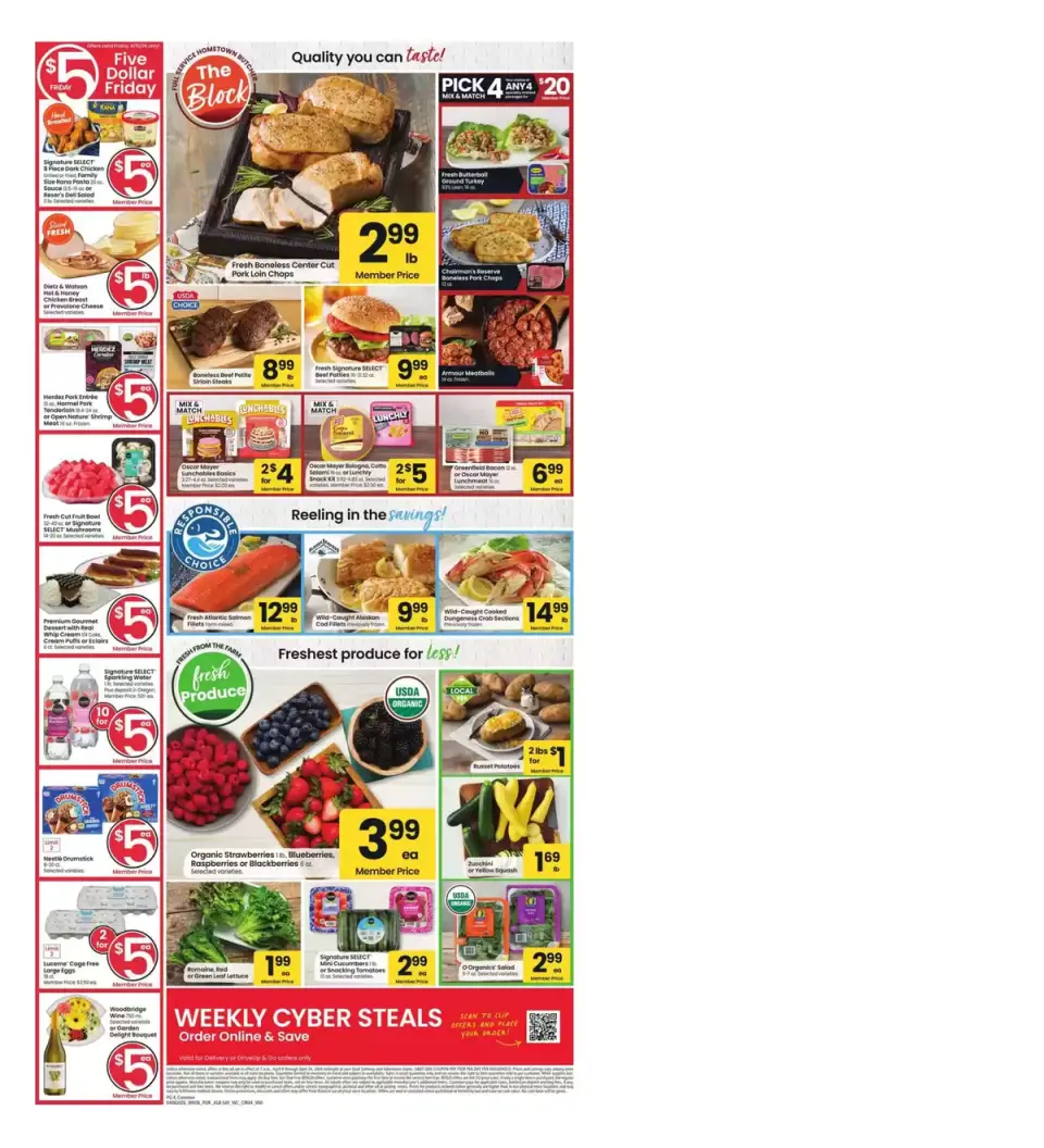 Offres Supermarché Safeway États-Unis de 8 à 14 avril 2026 Des aubaines exclusives - Supermarché Safeway - États-Unis - 8 avril 2026 – 14 avril 2026 - Page 13