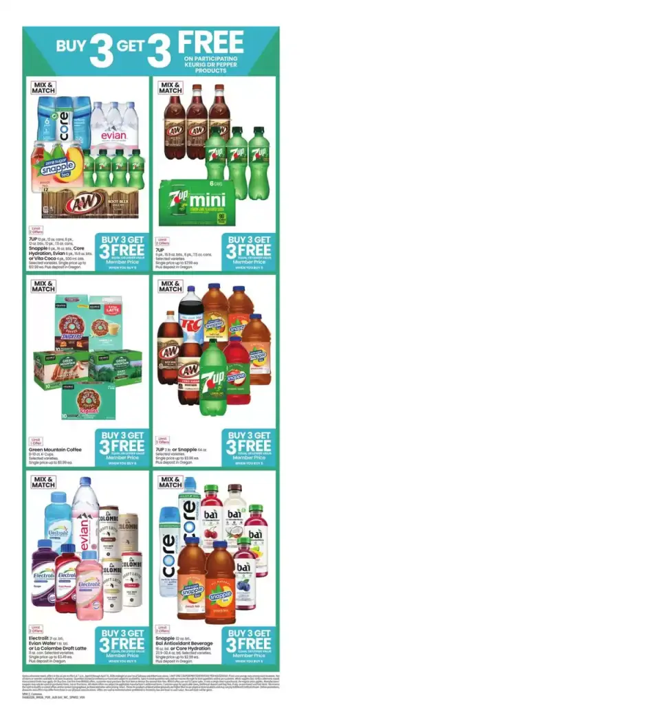 Offres Supermarché Safeway États-Unis de 8 à 14 avril 2026 Des aubaines exclusives - Supermarché Safeway - États-Unis - 8 avril 2026 – 14 avril 2026 - Page 9