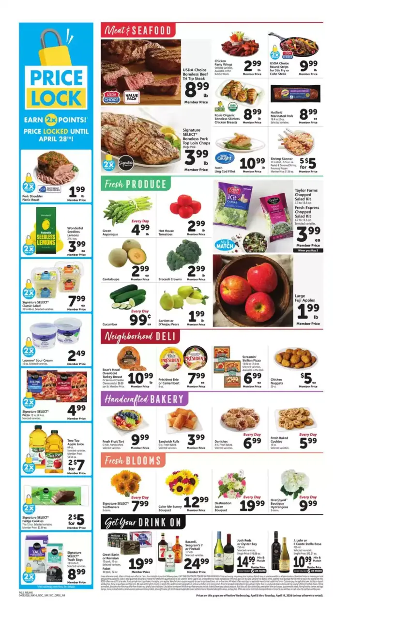 Offres Supermarché Safeway États-Unis de 8 à 14 avril 2026 Des aubaines exclusives - Supermarché Safeway - États-Unis - 8 avril 2026 – 14 avril 2026 - Page 2