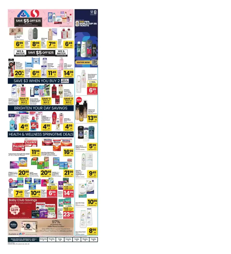 Offres Supermarché Safeway États-Unis de 8 à 14 avril 2026 Des aubaines exclusives - Supermarché Safeway - États-Unis - 8 avril 2026 – 14 avril 2026 - Page 16