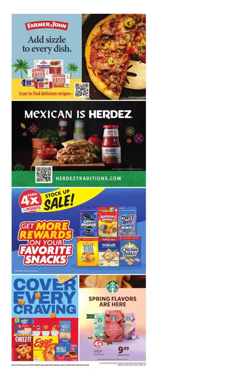 Offres Supermarché Safeway États-Unis de 8 à 14 avril 2026 Des aubaines exclusives - Supermarché Safeway - États-Unis - 8 avril 2026 – 14 avril 2026 - Page 5