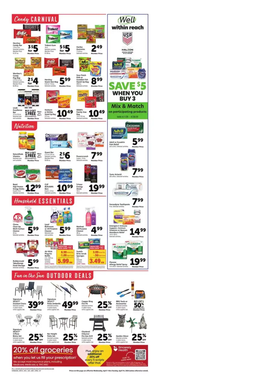 Offres Supermarché Safeway États-Unis de 8 à 14 avril 2026 Des aubaines exclusives - Supermarché Safeway - États-Unis - 8 avril 2026 – 14 avril 2026 - Page 8