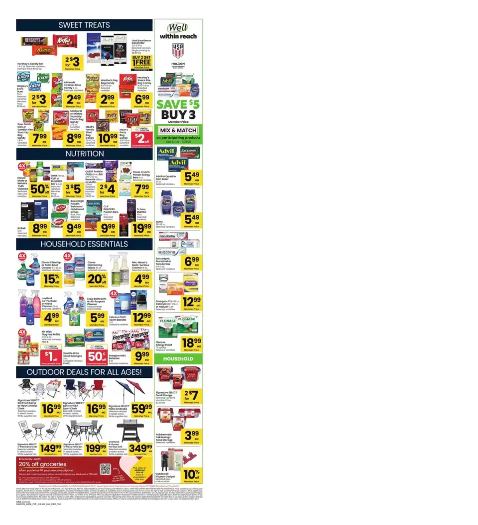 Offres Supermarché Safeway États-Unis de 8 à 14 avril 2026 Des aubaines exclusives - Supermarché Safeway - États-Unis - 8 avril 2026 – 14 avril 2026 - Page 17