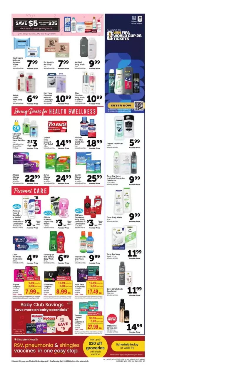 Offres Supermarché Safeway États-Unis de 8 à 14 avril 2026 Des aubaines exclusives - Supermarché Safeway - États-Unis - 8 avril 2026 – 14 avril 2026 - Page 7