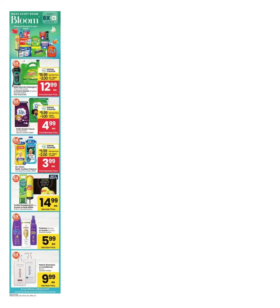 Offres Supermarché Safeway États-Unis de 8 à 14 avril 2026 Des aubaines exclusives - Supermarché Safeway - États-Unis - 8 avril 2026 – 14 avril 2026 - Page 10