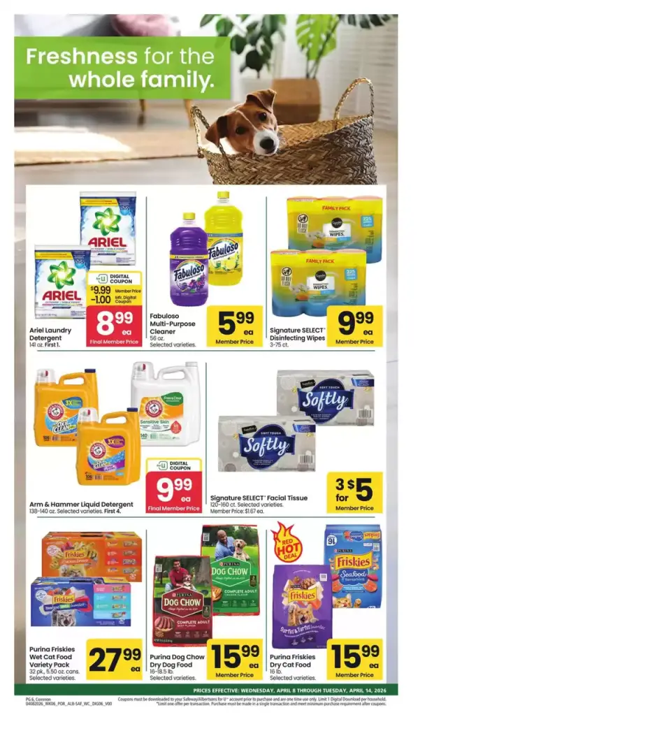 Offres Supermarché Safeway États-Unis de 8 à 14 avril 2026 Des aubaines exclusives - Supermarché Safeway - États-Unis - 8 avril 2026 – 14 avril 2026 - Page 15