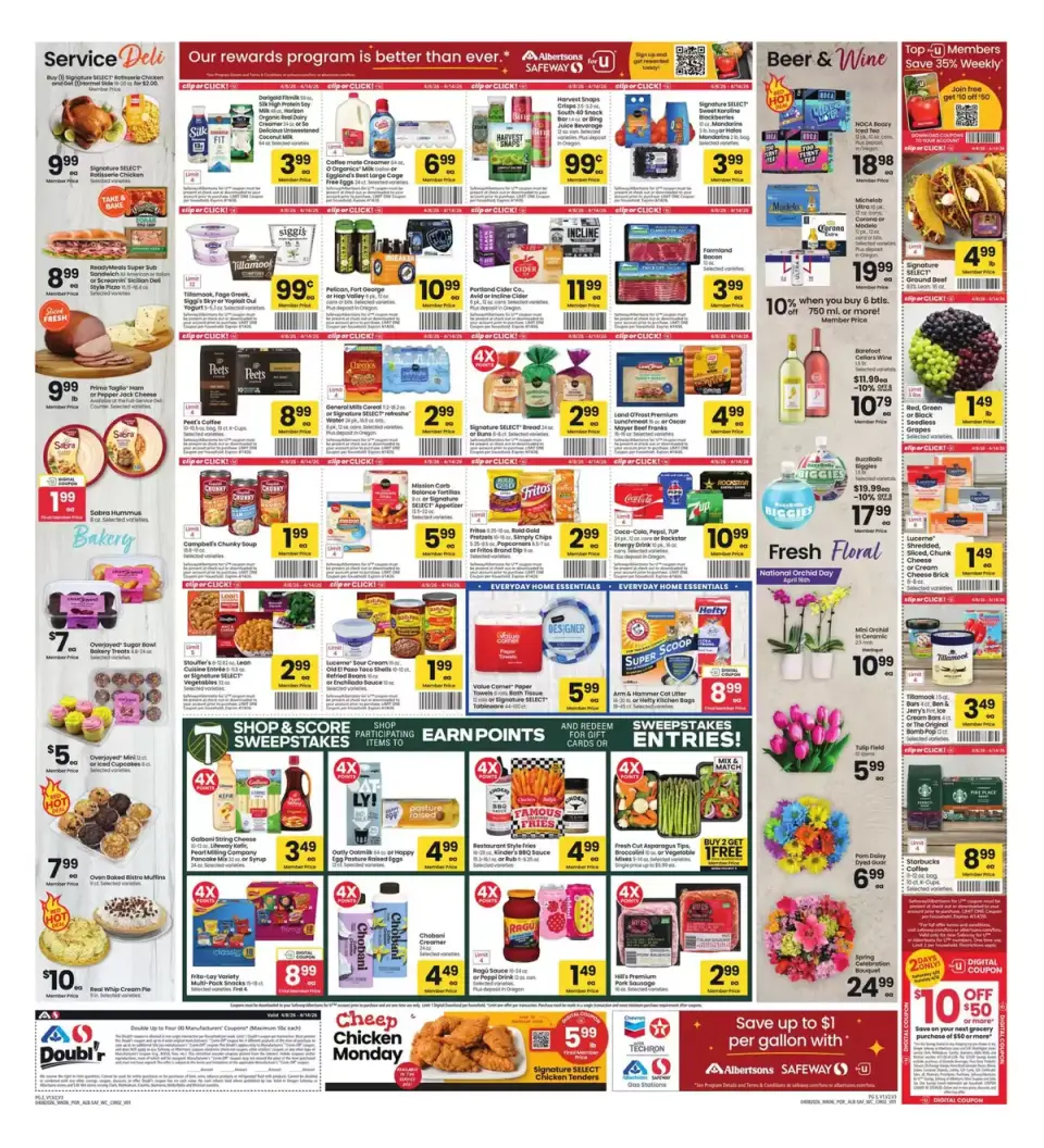 Offres Supermarché Safeway États-Unis de 8 à 14 avril 2026 Des aubaines exclusives - Supermarché Safeway - États-Unis - 8 avril 2026 – 14 avril 2026 - Page 12