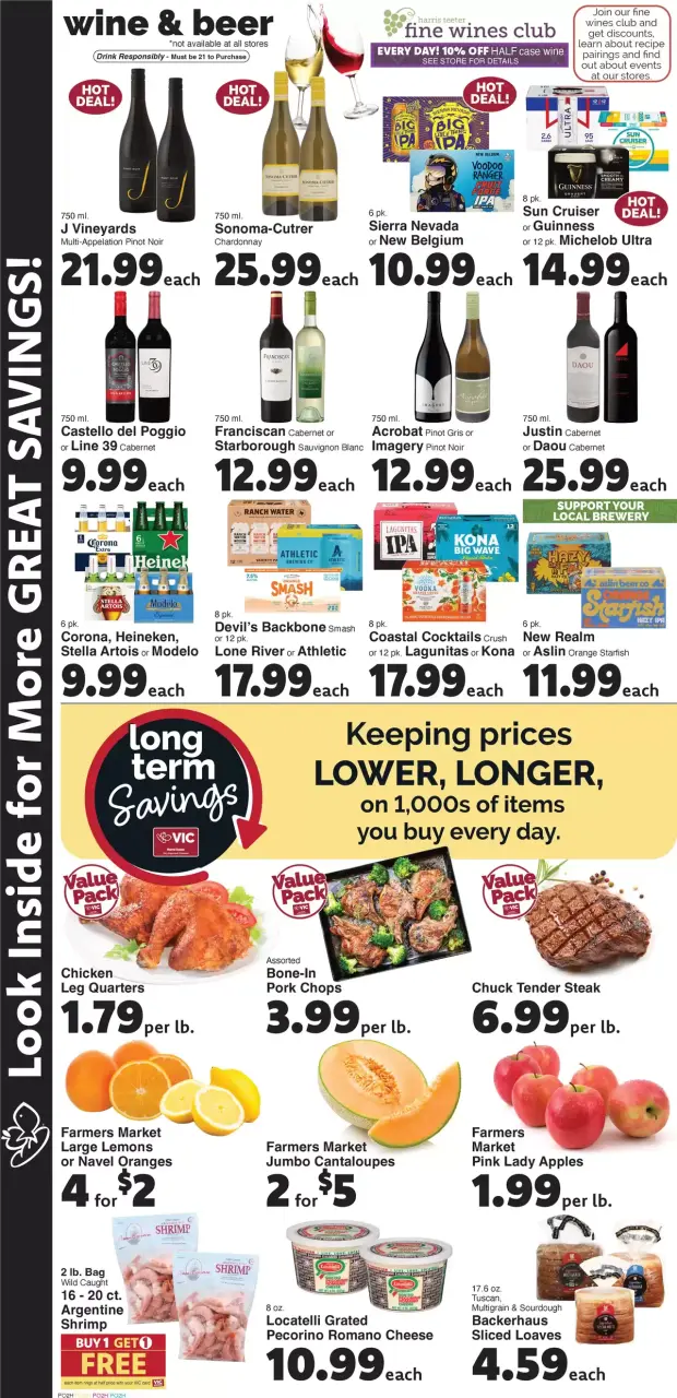 Offres Harris Teeter États-Unis de 8 à 14 avril 2026 Offre hebdomadaire - Harris Teeter - États-Unis - 8 avril 2026 – 14 avril 2026 - Page 10