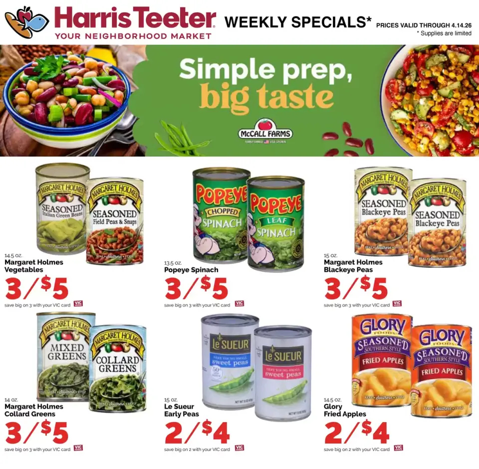 Offres Harris Teeter États-Unis de 8 à 14 avril 2026 Offre hebdomadaire - Harris Teeter - États-Unis - 8 avril 2026 – 14 avril 2026 - Page 13