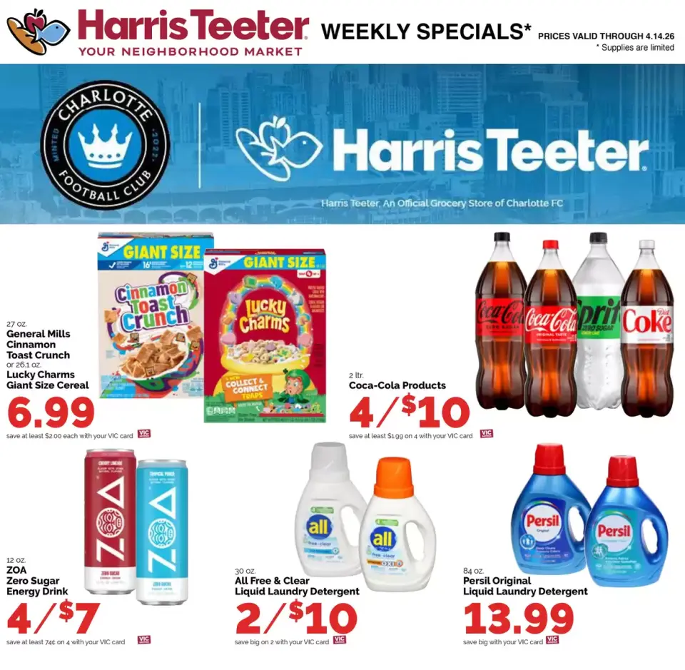 Offres Harris Teeter États-Unis de 8 à 14 avril 2026 Offre hebdomadaire - Harris Teeter - États-Unis - 8 avril 2026 – 14 avril 2026 - Page 12