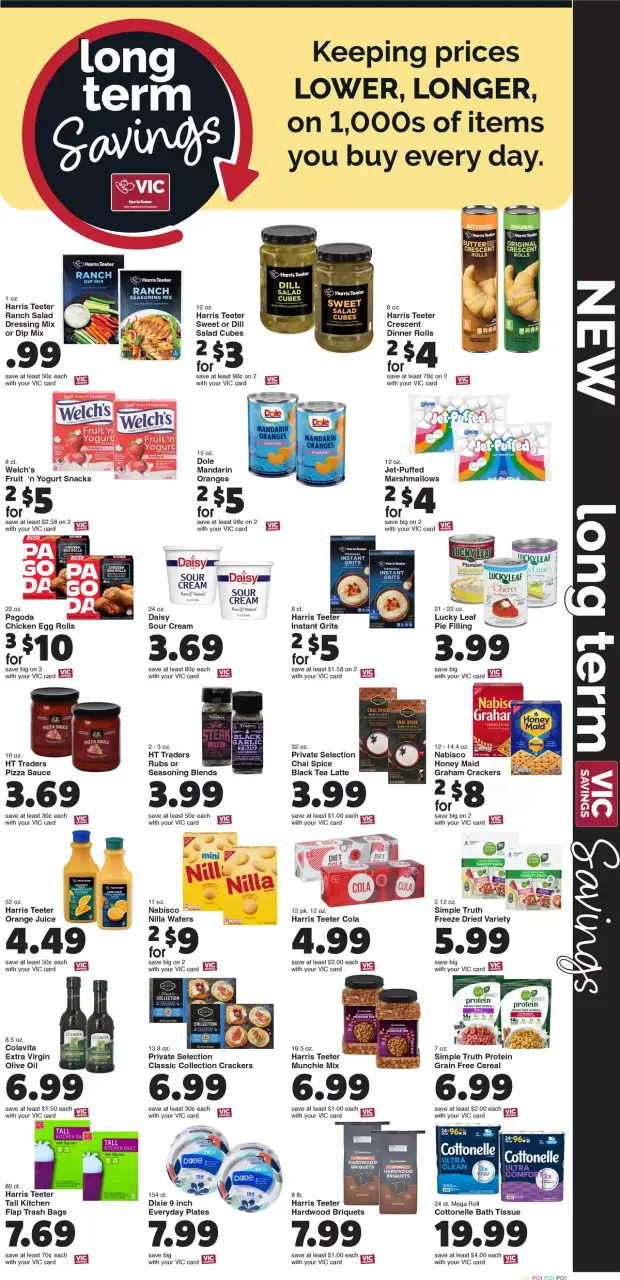 Offres Harris Teeter États-Unis de 8 à 14 avril 2026 Offre hebdomadaire - Harris Teeter - États-Unis - 8 avril 2026 – 14 avril 2026 - Page 9