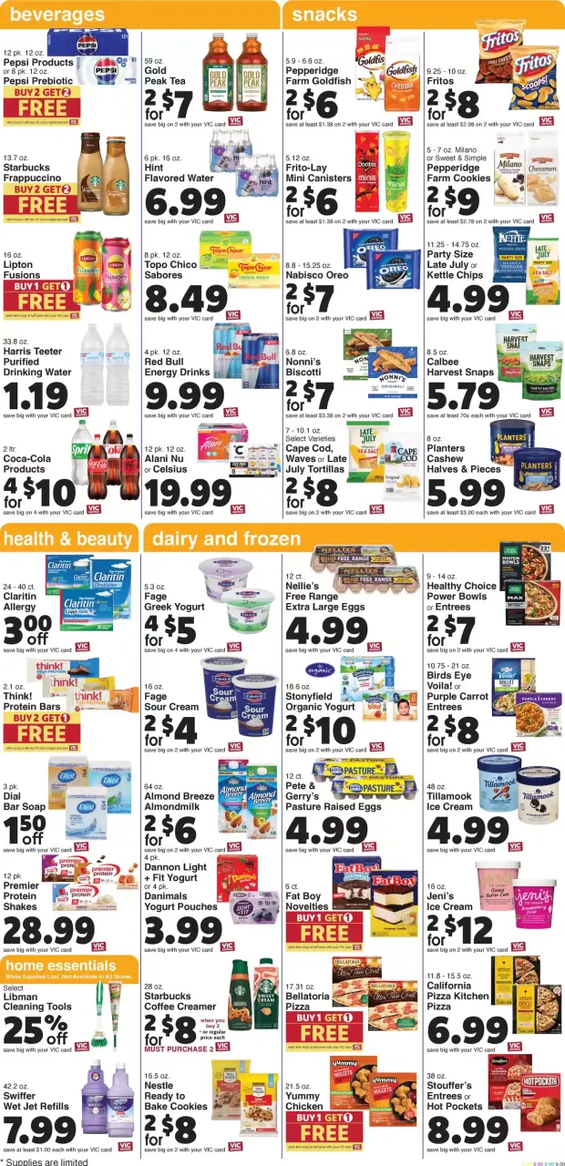 Offres Harris Teeter États-Unis de 8 à 14 avril 2026 Offre hebdomadaire - Harris Teeter - États-Unis - 8 avril 2026 – 14 avril 2026 - Page 6