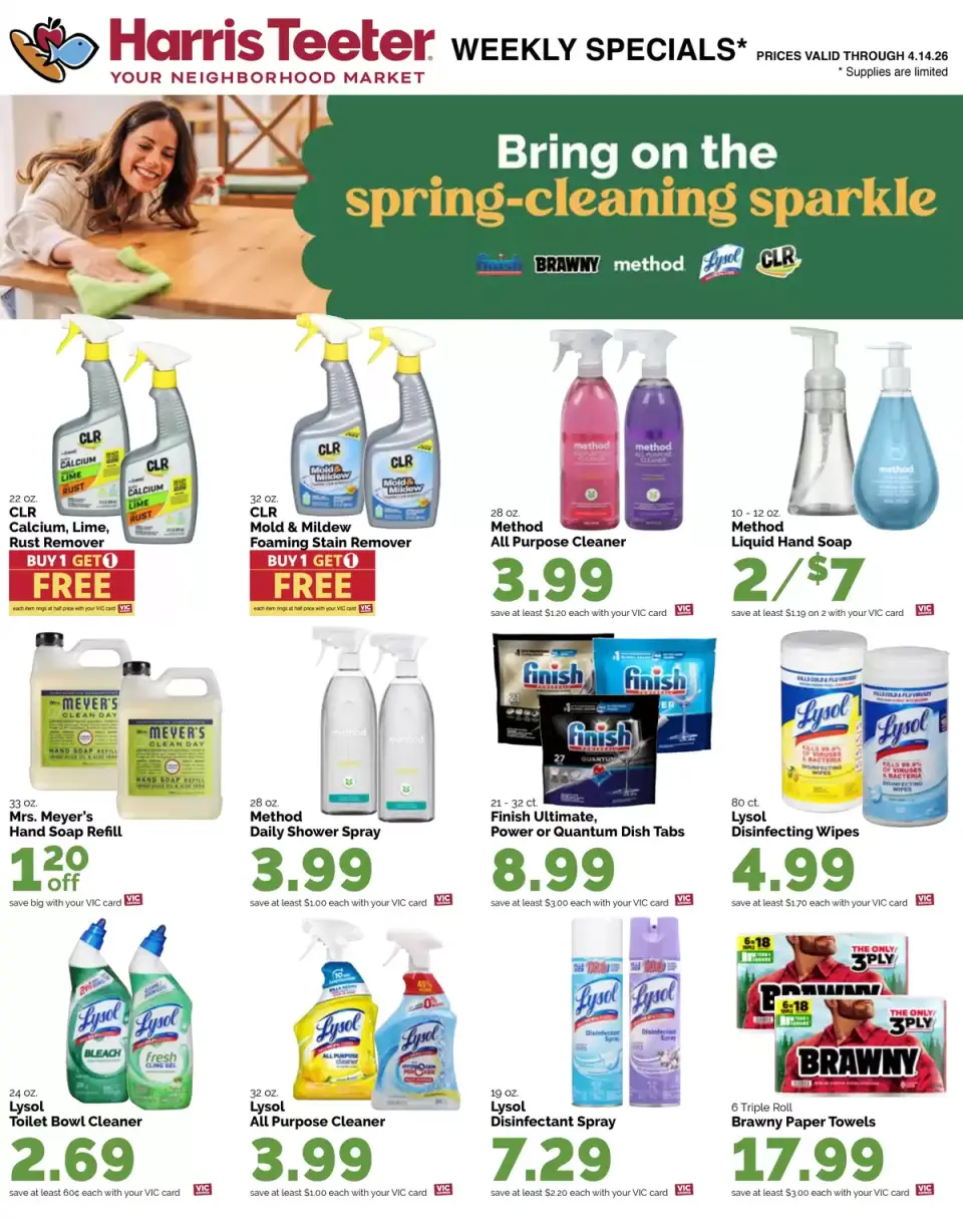 Offres Harris Teeter États-Unis de 8 à 14 avril 2026 Offre hebdomadaire - Harris Teeter - États-Unis - 8 avril 2026 – 14 avril 2026 - Page 14